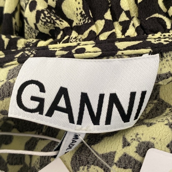 Ganni Wrap Midi Dress - Picture 13 of 14